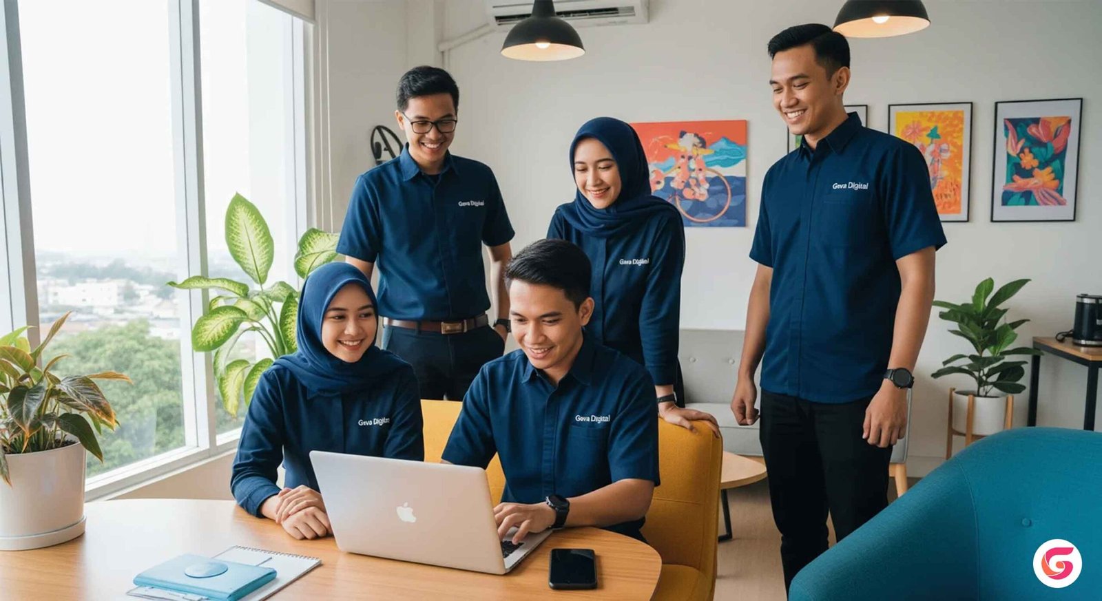 geva digital team meeting santai